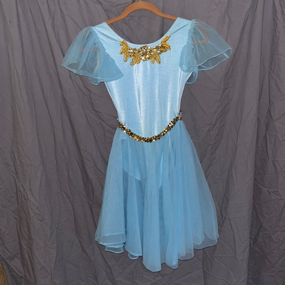 Halloween Costume Dresses & Skirts - 2 piece Ballerina Dancing school Halloween Costume